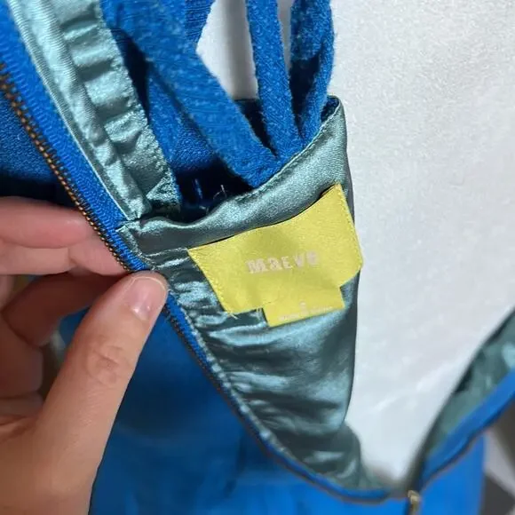 Blue Maeve Sundress With Pockets - Size 2 - Picture 8 of 8